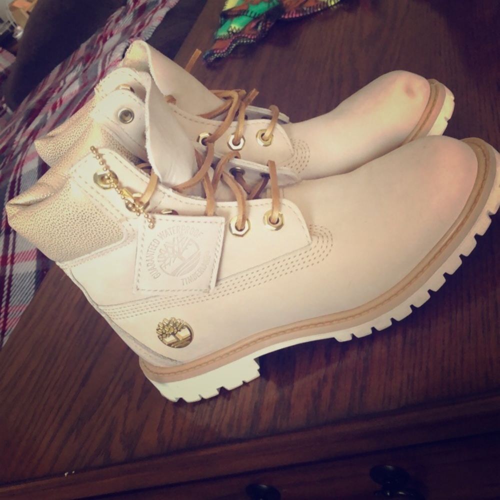 Timberland Custom Waterproof boots.